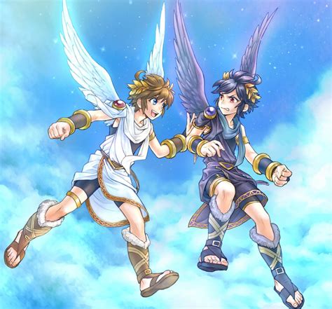 pit kid icarus|pit kid icarus images.